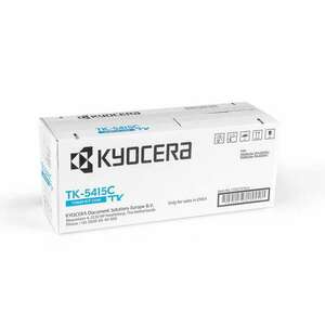 Kyocera TK-5415C Eredeti Toner - Cián (1T02Z7CNL0) kép