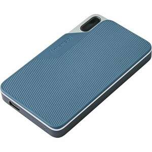 Intenso 1TB USB3.2 Type-C External SSD TX100 Grey/Blue (3826460) kép