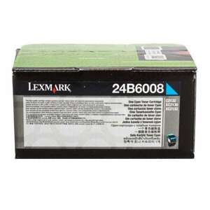 Lexmark XC2132 C festékkazetta 1 dB Eredeti Cián (24B6008) kép