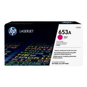 HP 653A - magenta - original - LaserJet - toner cartridge (CF323A) (CF323A) kép