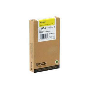 Epson T6124 tintapatron 1 dB Eredeti Sárga (C13T612400) kép