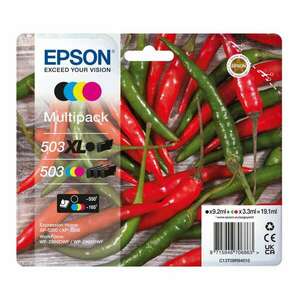 Epson C13T09R94010 tintapatron 4 db Eredeti Nagy (XL) kapacitású Fekete, Cián, Magenta, Sárga (C13T09R94010) kép