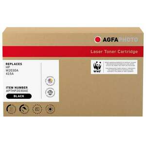 AgfaPhoto (HP W2030A 415A) Toner Fekete (APTHP2030AE) kép