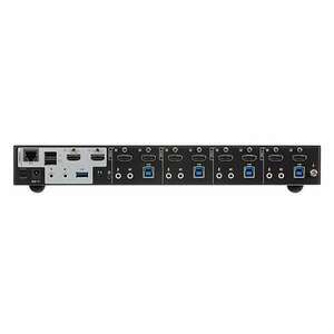 ATEN KVMP Switch USB 3.2 Gen1, 4K HDMI, Dual Display, 4 port - CS1844 (CS1844-AT-G) kép