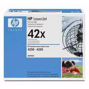 HP Q5942X fekete toner (42X) (Q5942X) kép