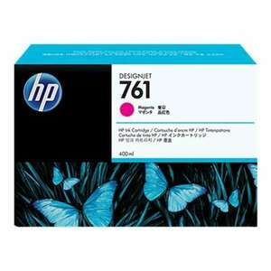 HP 761 - magenta - original - DesignJet - ink cartridge (CM993A) kép