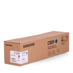 Samsung CLT-C809S tonerkazetta ciánkék (SS567A) (SS567A) kép