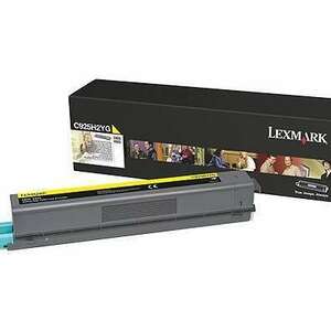 Lexmark C925 nagy kapacitású festékkazetta sárga (C925H2YG) (C925H2YG) kép