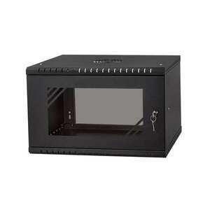 Stalflex 6U fali rack szekrény 19" 350mm fekete (RC19-6U-350GB) (RC19-6U-350GB) kép