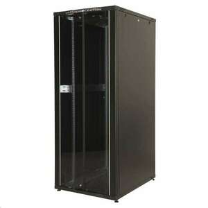 Lande CK 42U 19" rack szekrény fekete (LN-CK42U6060-BL) (LN-CK42U6060-BL) kép