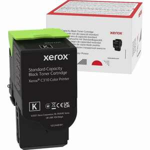 Xerox C310 Black Standard Capacity Toner Cartridge (3000 pages) festékkazetta 1 dB Eredeti Fekete (006R04356) kép