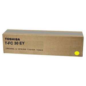 Toshiba T-FC30EY Eredeti Toner Sárga (6AJ00000284) kép