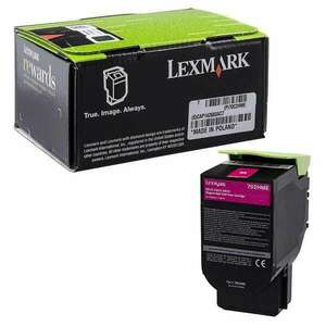 Lexmark 702HME nagy kapacitású festékkazetta (3k) magenta (70C2HME) (70C2HME) kép