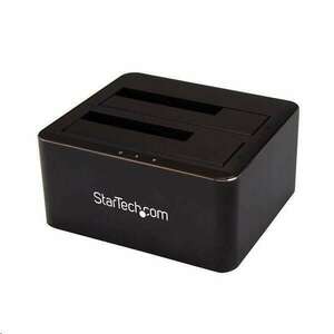 StarTech.com 2x2.5"-3.5" HDD Dokkoló (SDOCK2U33V) (SDOCK2U33V) kép