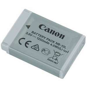 Canon 9839B001 akkumulátor digitális fényképezőgéphez/kamerához Lítium-ion (Li-ion) 1250 mAh (9839B001) kép