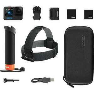 GoPro HERO12 Black Holiday Bundle Akciókamera (CHDRB-121-RW) kép