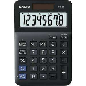 Casio MS-8F asztali számológép fekete (MS-8F) kép