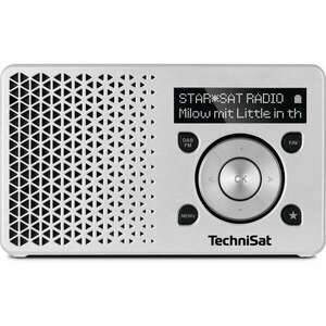 TechniSat DigitRadio 1 Rádió - Ezüst (0002/4997) kép