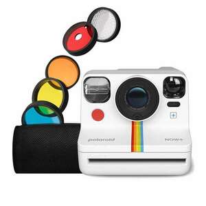 Polaroid Now+ Gen 2 i-Type instant fényképezőgép 5 szűrővel - Fehér (9077) kép