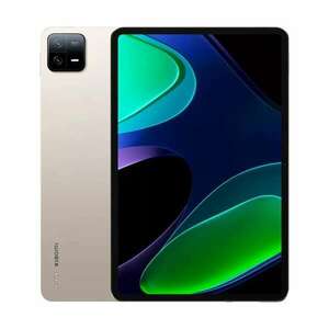 Xiaomi Pad 6 11" 6GB/128GB arany Wi-Fi tablet kép