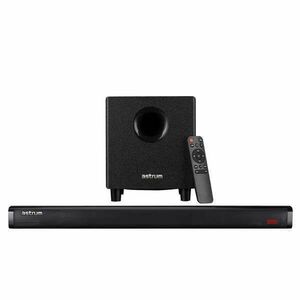 Astrum SM310 2.1 multimédia soundbar szett távirányítóval Bluetooth/FM/USB/microSD/AUX 50W kép