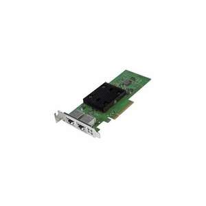 Dell 540-BBVM Broadcom 57416 Dual Port 10Gbps RJ45 PCIe hálózati kártya kép