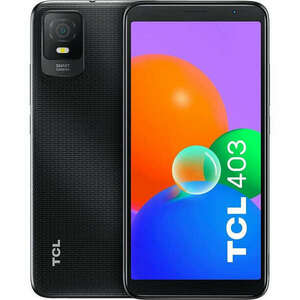 Alcatel TCL403 2/32GB érintős mobiltelefon, kártyafüggetlen, fekete (Android) kép