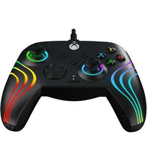 PDP 049-024 Afterglow Wave Xbox Series X|S/Xbox One/PC 3, 5 mm audio Lighting vezetékes kontroller kép