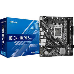 ASRock H610M-HDV/M.2 R2.0 kép