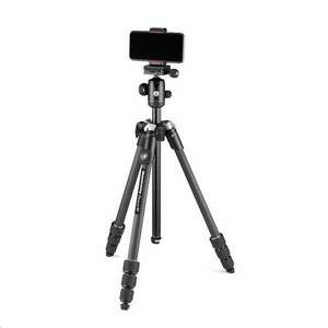 Manfrotto MKELMII4CMB-BH Element MII állvány gömbfejjel Bluetooth távkioldóval és telefon tartóval fekete kép