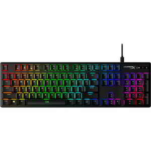 HP HyperX HX-KB6RDX-US Vezetékes Gaming Billentyűzet - (US) kép