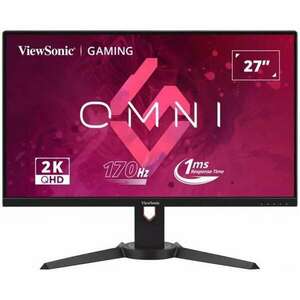 ViewSonic VX2780J-2K 27", IPS LED, QHD, DP/HDMI Fekete gamer monitor kép