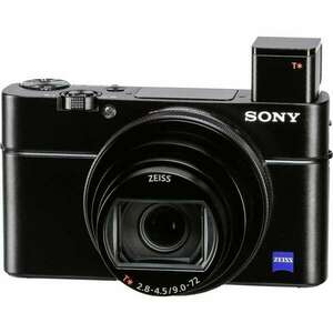 Sony DSC-RX100M7 1" Kompakt fényképezőgép 20, 1 MP CMOS 5472 x 3648 pixel Fekete kép