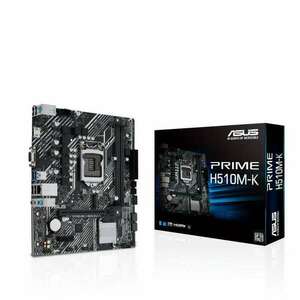 ASUS PRIME H510M-K alaplap kép