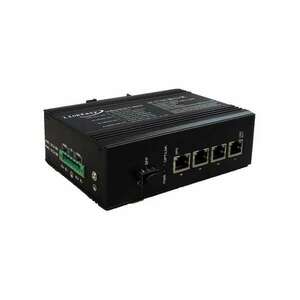 LinkEasy ISW-104-PWR Ipari Gigabit PoE Switch kép