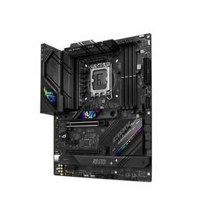 Asus Alaplap, Intel ROG STRIX B760-F GAMING WIFI s1700 (B760, 4xDDR5 7800+MHz, 4xSATA3, 3xM.2, HDMI+DP) kép