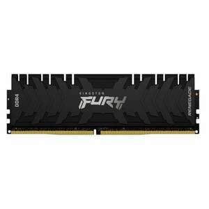 32GB 3200MHz DDR4 RAM Kingston Fury Renegade Black CL16 (KF432C16RB/32) kép