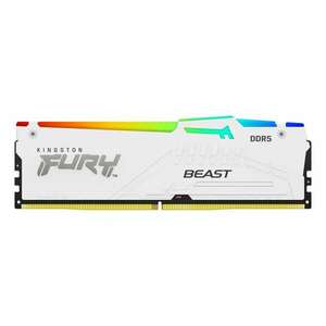 Kingston Technology FURY Beast RGB memóriamodul 32 GB 1 x 32 GB DDR5 ECC kép