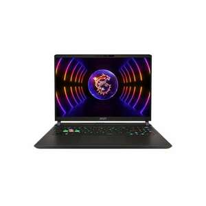 MSI Vector GP68 HX 13VH-273PL Intel® Core™ i7 i7-13700HX Laptop 40, 6 cm (16") Quad HD+ 16 GB DDR5-SDRAM 1 TB SSD NVIDIA GeForce RTX 4080 Wi-Fi 6 (802.11ax) Windows 11 Home Fekete kép