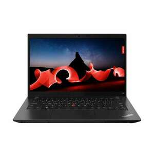 Lenovo ThinkPad L14 Intel® Core™ i5 i5-1335U Laptop 35, 6 cm (14") Full HD 8 GB DDR4-SDRAM 512 GB SSD Wi-Fi 6 (802.11ax) Windows 11 Pro Fekete kép