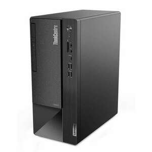 Lenovo ThinkCentre neo 50t Intel® Core™ i7 i7-13700 16 GB DDR4-SDRAM 512 GB SSD Windows 11 Pro Tower PC Fekete kép