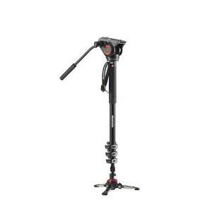 Manfrotto XPRO videó monopod + fluidtech talp + MVH500AH fluid fej (MVMXPRO500) (MVMXPRO500) kép