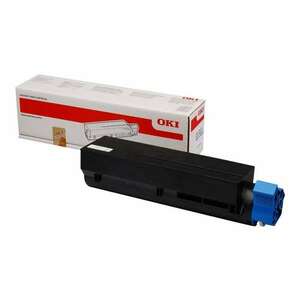 OKI - black - original - toner cartridge (45807102) kép