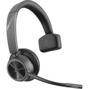 Poly Voyager 4310 UC USB-A/Wireless Headset - Fekete kép