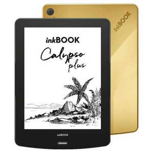 InkBOOK Calypso plus 6" 16GB E-book olvasó - Arany (47093362) kép