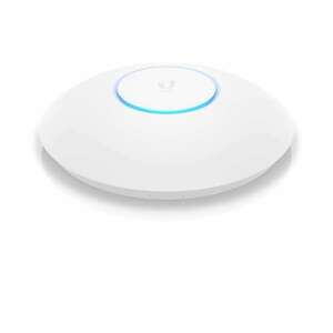 UBiQUiTi Wireless Access Point DualBand 1x1000Mbps, 3Gbps, 4x4 MU-MIMO, POE Nélkül, Falra rögzíthető - U6-LR (U6-LR) kép