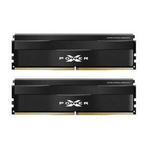 Silicon Power 32GB / 6000 Xpower Zenith Gaming Black DDR5 RAM KIT (2x16GB) (SP032GXLWU60AFDE) kép