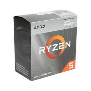 Amd am4 cpu ryzen 5 4600g 3.7ghz 8mb cache 100-100000147BOX kép