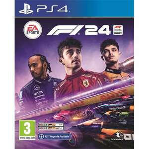 F1 24 PS4 Játékszoftver kép