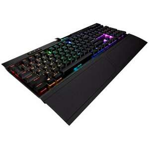 Corsair CH-9109018-NA K70 RGB MK.2 Low Profile RAPIDFIRE Mechanical CHERRY MX Low Profile Speed NA billentyűzet kép